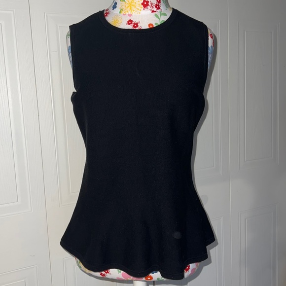 Ann Taylor Factory Tops - Ann Taylor Peplum Tank